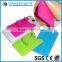 Candy color eco-friendly silicone phone holder, multifunctional card case phone keeper, mobile phone sticker