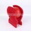 Cut the tomato slices of tomato salad for artifact tomato fruit vegetable slicer creative kitchen slicer