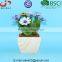 Water Transfer Printing wood Ceramic planters square