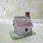 Vintage Putz House for Christmas Village with Scotty Dog