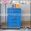 Steelite company steel 5 drawer cabinet on the table