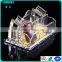High Quality Clear Acrylic Microphone Display Holder & Stand in KTV or Studio