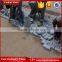 Grey white granite cobble paving stone