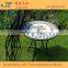 Outdoor flod furniture ceramic mosaic garden coffee table set designs