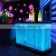 Useful Lighted Acrylic Display Case Reception Desk