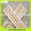 110-180cm length Dry natural round wood poles for broom and mop
