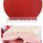 DDSAFETY Red Pvc Glove Smooth Finished For Construction