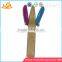 Wholesale pretty wooden hand clapper toy kids preschool music toy wooden hand clapper W07I039