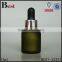 15ml  china cosmetic essence perfume glass bottle factories big rubber black plastic dropper bottle glass wholesale