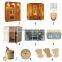 Red cedar far infrared solid wooden sauan room ,customized indoor sauan room