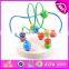 2016 hottest baby wooden beads toy W11B097