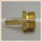 Custom made brass forging part