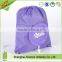 Round Shape Foldable Gym Sack Drawstring Bag(TM-CDR-233)