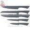 Non-stick Coated Stainless Steel Kitchen 5Pcs Knife Set
