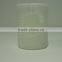Hollowed out pattern LED candle with high quality