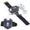 Waterproof Tactical LED Display 4-Mode Rechargeable Flashlight Wrist Watch