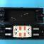 Optical fiber splicing box