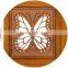 Furniture For Bed Room with Butterfly Design King Size