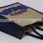 Jute Printed Shopping Bag