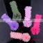 Chinese Factory Direct Bulk Lovely Chiffon Flower Hair Hoop for Girl
