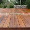 Waterproof & Sunscreen 20MM Thickness Abrasion-Resistant Strand Woven Bamboo Decking for Outdoor Carbonized Color -KE-OS0822