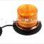 12v 24v Magnetic Led Beacon Light Amber LED Forklift Warning Light