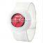 Factory supply colourful cheapest watch OEM silicon watch for promotion