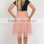 Pregnant Sex Wholesale Women Clothing Pink Tulle Mesh Midi Maternity Adults Tutu Skirts