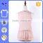 Sleeveless women vest summer latest design Flounced Chiffon bottom Shirt Tops