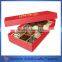 Customized cardboard custom boxes with logo for chocolate