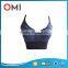 Wholesale Soft Yoga/running Sport Bra Seamless Sports Bra with removable pad