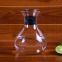 Wholesale tableware crystal classical glass milk bottle water decanter for house decorate hotel resturant & bar
