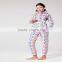 Newest couple pajamas with coral fleece pajama ,high quality printing