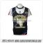 OEM design teamwer lacrosse T shirt/plain dry lax jersey&uniform