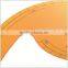 Kearing plastic 45cm FRENCH CURVE RULER / economical garment rulers with protractor # 6045B