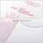 Kearing Inch Vary Form Curve Ruler / Plastic French Curve ( 20'' & 28'' ) for Fashion Design # 6503