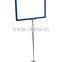 Chrome counter top A4 size photo frames advertising equipment