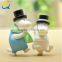 hot selling plastic miniature View landscape figures