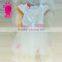 New Arrival High Quality Colorful Kids Party Fairy Dress with Wing Girls Forml Party Dresses