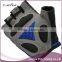 Blue Half Finger Warm Winter Autumn Mitten Nylon Car Bus Driving Gloves For Men