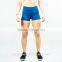 Hot Sale Blue Women's Shorts New Style High Waist Workout Shorts OEM Gym Shorts