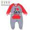 Fashion new baby clothes 0-3 months 100% cotton love dad mom newborn baby romper suit newborn baby