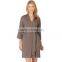 Mature women warm sexy bathrobe,cotton hotel bathrobe