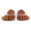 Wholesale kids shoes baby moccasins leather boot