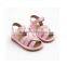 Mix 3 colors shoes wholesale genuine leather baby gladiator sandals