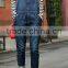 Runwaylover EY0635P Hot Sale 2017 Ladies Fashion Hole Denim Overalls