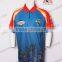 colored pattern youth dart shirt / custom dart wear