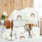 Factory price winter infant designer clothes set pink baby clothing sets good quality
