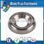 Made in Taiwan Black Phosphate Stainless Steel Countersunk Finishing Washer