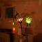 solar power LED calla lily